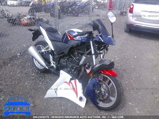 2012 HONDA CBR250 R MLHMC4107C5203583 image 0