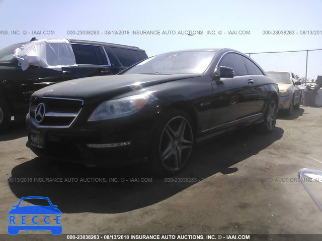 2011 MERCEDES-BENZ CL 63 AMG WDDEJ7EB7BA027401 зображення 1