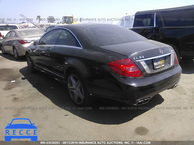 2011 MERCEDES-BENZ CL 63 AMG WDDEJ7EB7BA027401 image 2