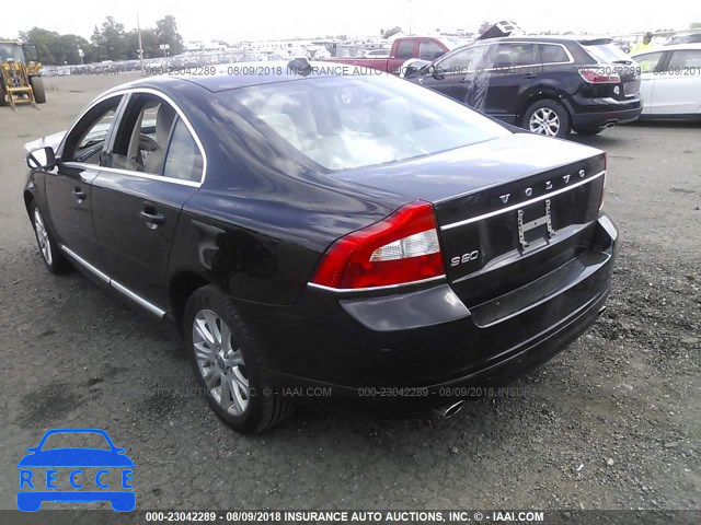 2011 VOLVO S80 3.2 YV1952AS0B1138200 image 2