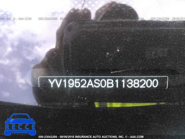 2011 VOLVO S80 3.2 YV1952AS0B1138200 image 8