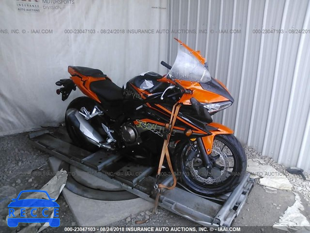 2017 HONDA CBR500 R MLHPC4460H5400860 image 0