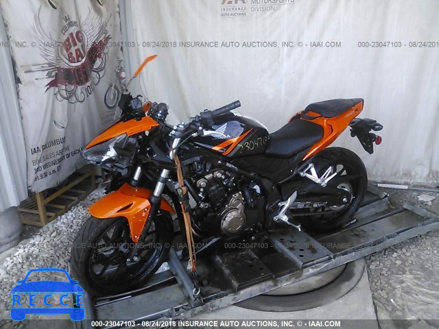 2017 HONDA CBR500 R MLHPC4460H5400860 image 1