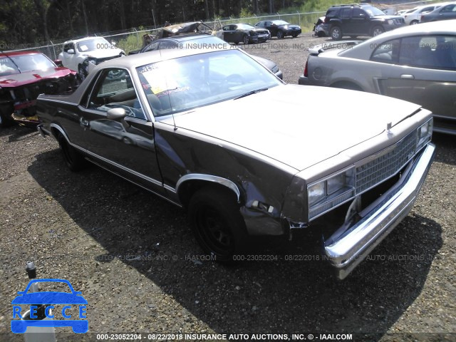 1984 GMC CABALLERO 1GTCW80H4ER500634 Bild 0