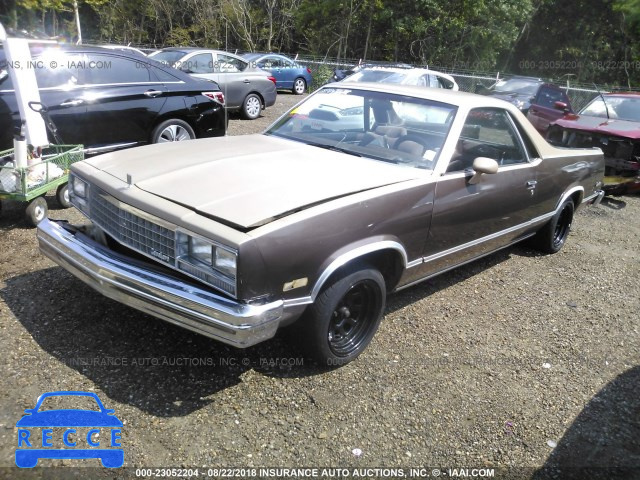 1984 GMC CABALLERO 1GTCW80H4ER500634 Bild 1