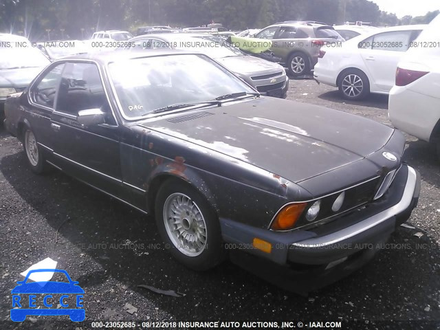 1986 BMW 635 CSI WBAEC7409G0607456 Bild 0