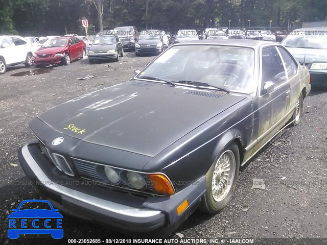 1986 BMW 635 CSI WBAEC7409G0607456 зображення 1