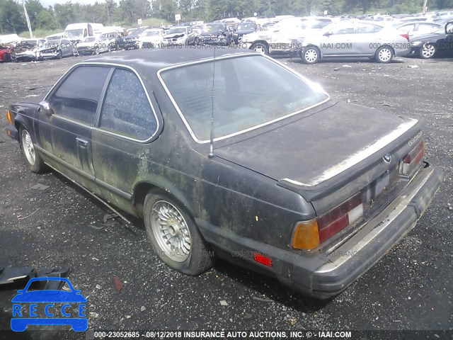 1986 BMW 635 CSI WBAEC7409G0607456 image 2