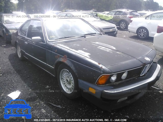 1986 BMW 635 CSI WBAEC7409G0607456 зображення 5