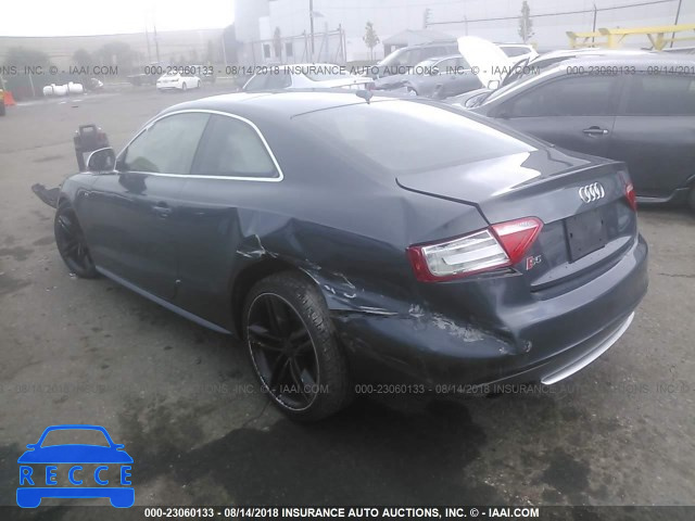 2009 AUDI S5 QUATTRO WAURV78T99A033390 image 2