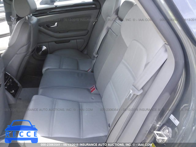 2007 AUDI S8 QUATTRO WAUPN44E27N013890 image 7