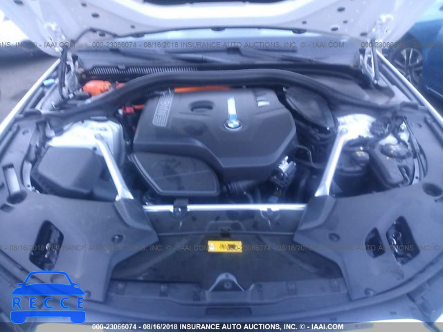 2018 BMW 530E WBAJA9C55JB251323 зображення 9