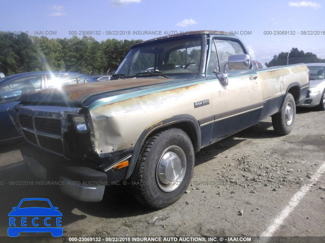 1993 DODGE D-SERIES D200/D250 1B7KE26C7PS274415 Bild 1