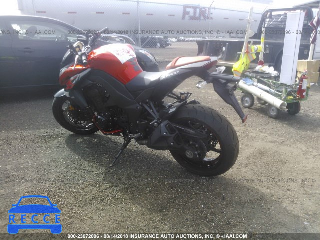 2012 KAWASAKI ZR1000 D JKAZRCD19CA026476 image 2