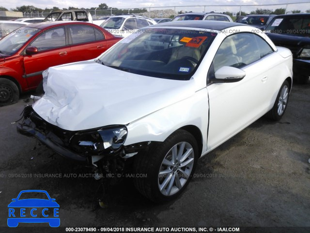 2015 VOLKSWAGEN EOS KOMFORT/SPORT WVWBW8AH8FV001130 image 1