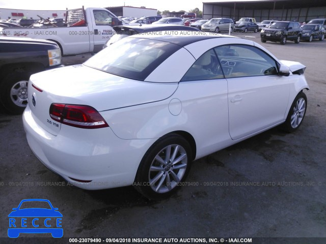 2015 VOLKSWAGEN EOS KOMFORT/SPORT WVWBW8AH8FV001130 зображення 3