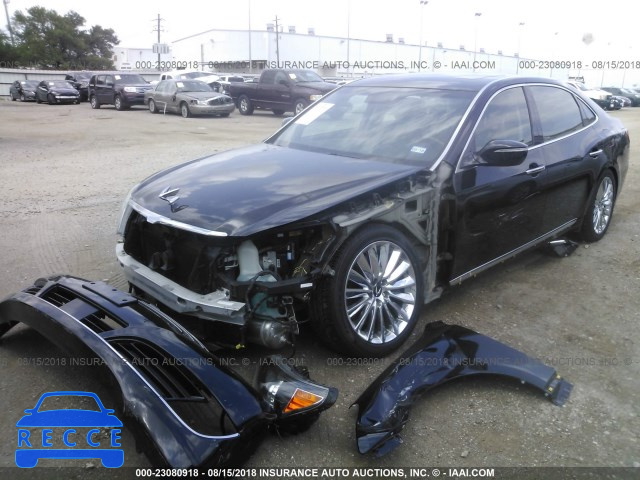 2015 HYUNDAI EQUUS SIGNATURE/ULTIMATE KMHGH4JH0FU092534 image 1