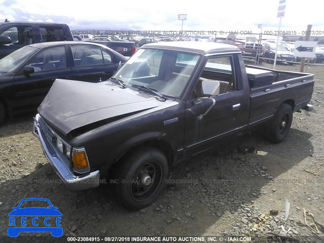 1984 DATSUN 720 LONG BED JN6ND02H9EW000397 Bild 1