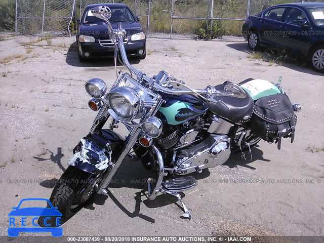 2003 HARLEY-DAVIDSON FLSTC 1HD1BJY193Y012864 image 1