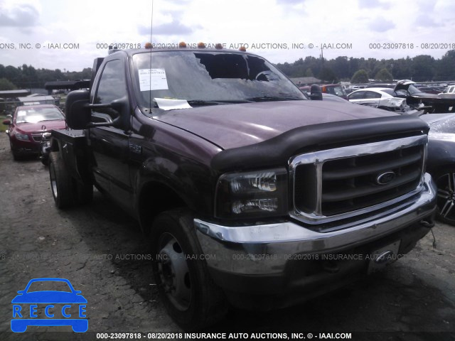 2002 FORD F450 SUPER DUTY 1FDXF46F82EB50343 image 0