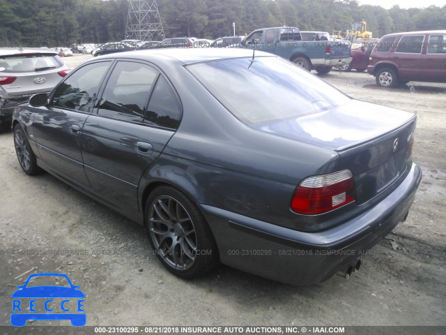 2001 BMW M5 WBSDE934X1BZ98663 Bild 2