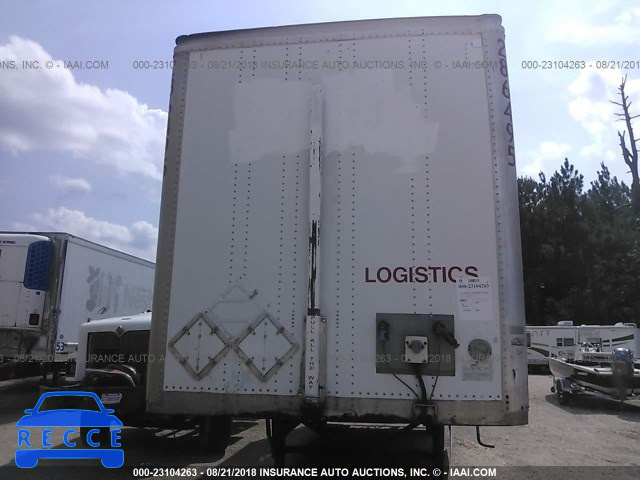 2007 WABASH NATIONAL CORP VAN 1JJV281W07L041617 image 9