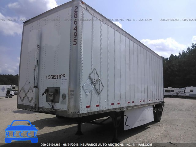 2007 WABASH NATIONAL CORP VAN 1JJV281W07L041617 image 1