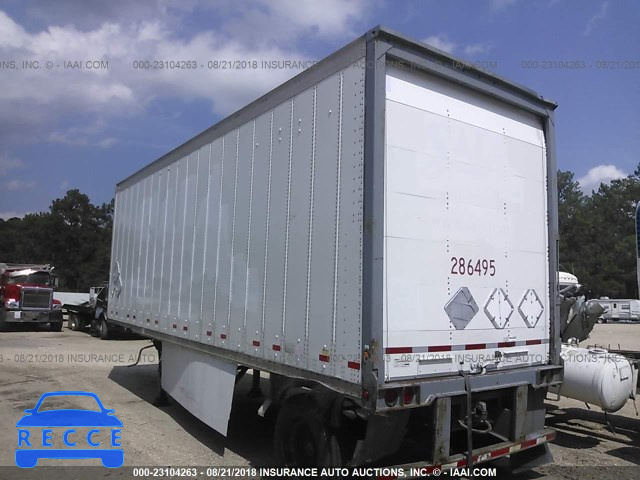 2007 WABASH NATIONAL CORP VAN 1JJV281W07L041617 image 2