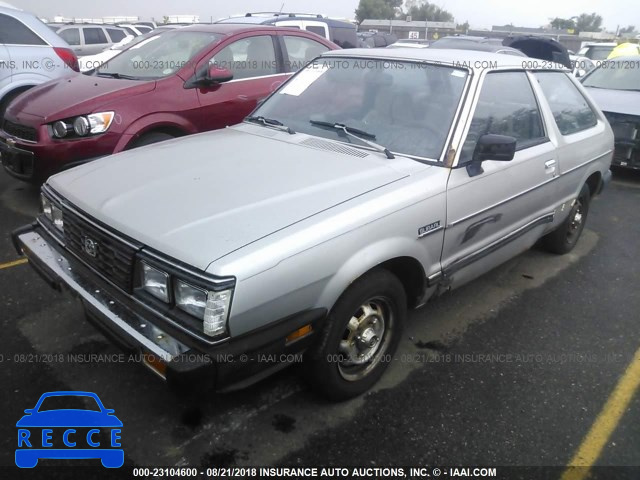 1987 SUBARU GL JF1AF43B1HC105007 Bild 1