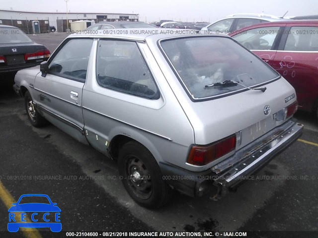 1987 SUBARU GL JF1AF43B1HC105007 зображення 2