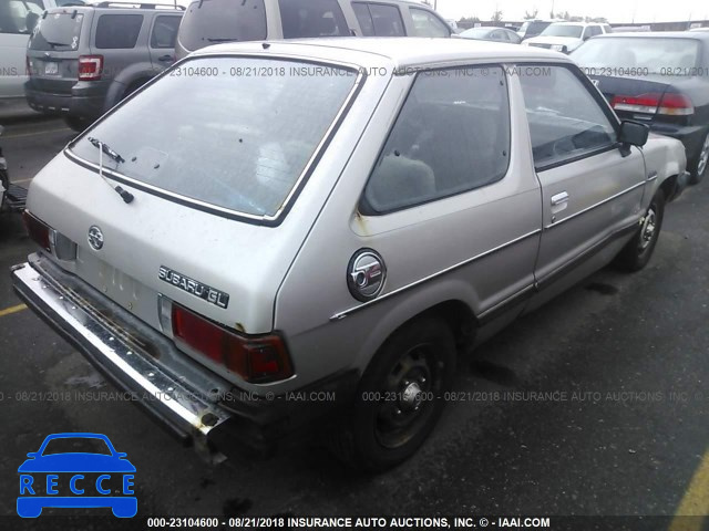 1987 SUBARU GL JF1AF43B1HC105007 image 3