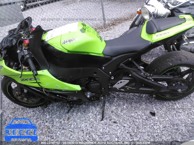 2012 KAWASAKI ZX1000 J JKAZXCJ16CA012092 Bild 8