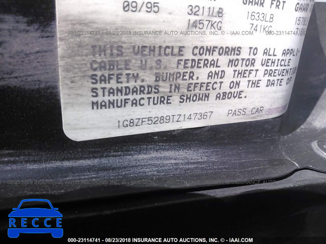 1996 SATURN SL 1G8ZF5289TZ147367 image 8