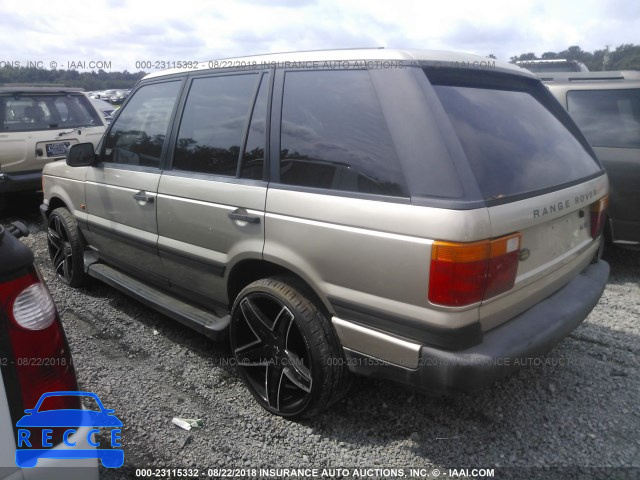 1999 LAND ROVER RANGE ROVER 4.6 HSE LONG WHEELBASE SALPV1443XA414308 image 2