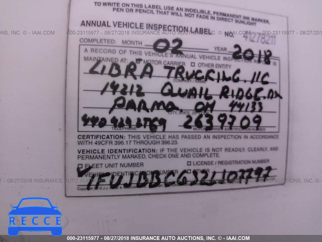 2002 FREIGHTLINER ST120 ST120 1FUJBBCG32LJ07797 image 9