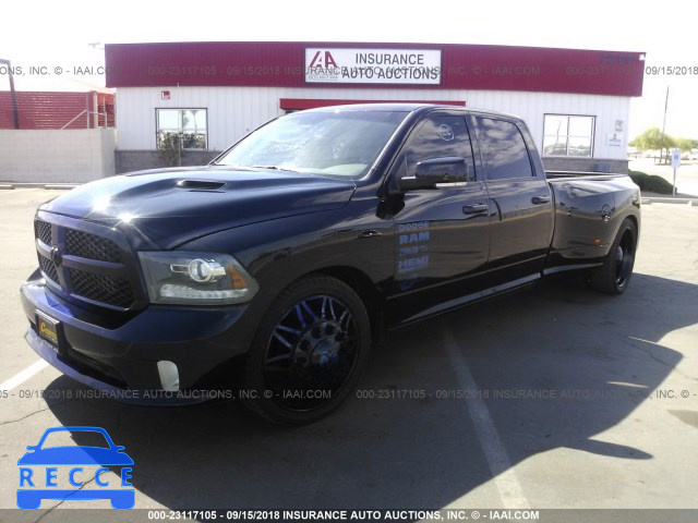 2014 DODGE RAM 1C6RR6KT7ES435382 image 1