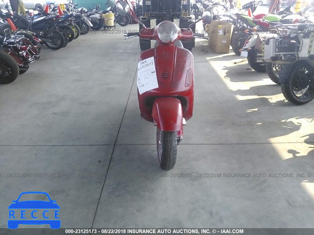 2007 VESPA GRANTURISMO 200 ZAPM319K375008298 image 4