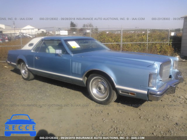 1978 LINCOLN CONTINENTAL 8Y89A894391 image 0