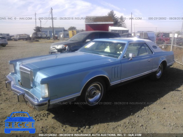 1978 LINCOLN CONTINENTAL 8Y89A894391 image 1