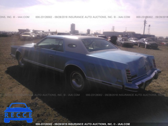 1978 LINCOLN CONTINENTAL 8Y89A894391 image 2