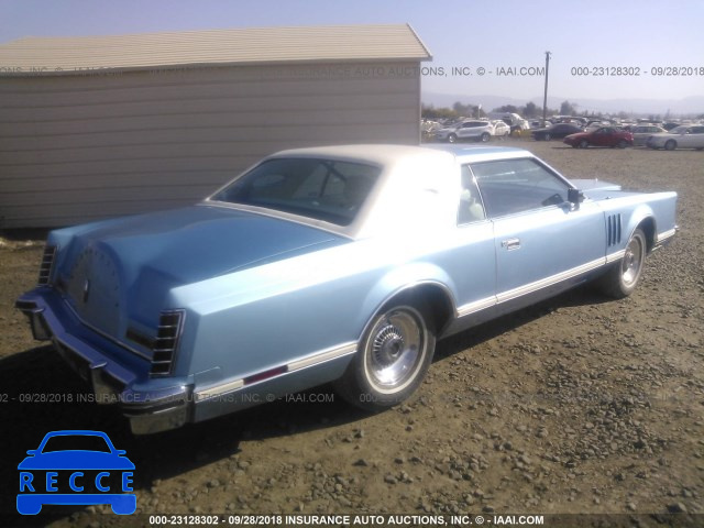 1978 LINCOLN CONTINENTAL 8Y89A894391 image 3