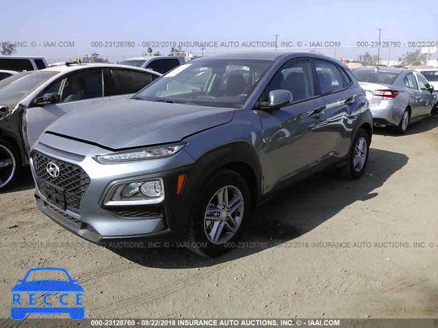 2018 HYUNDAI KONA SE KM8K12AA0JU140466 image 1