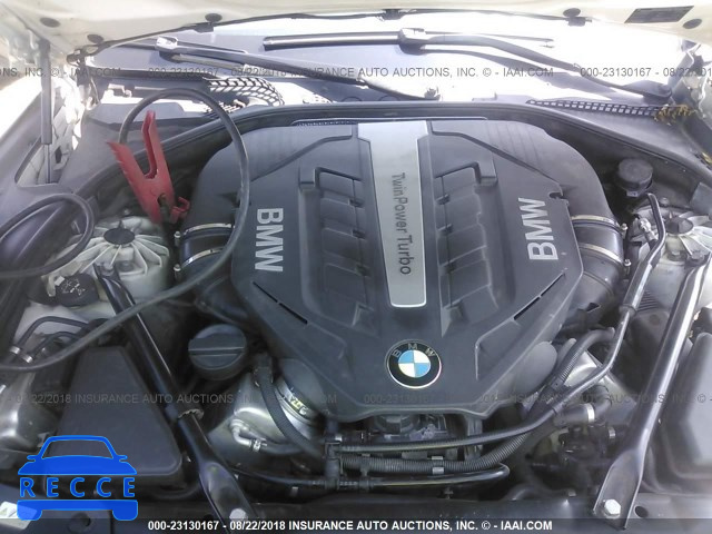 2014 BMW 650 XI/GRAN COUPE WBA6B4C56ED099004 зображення 9