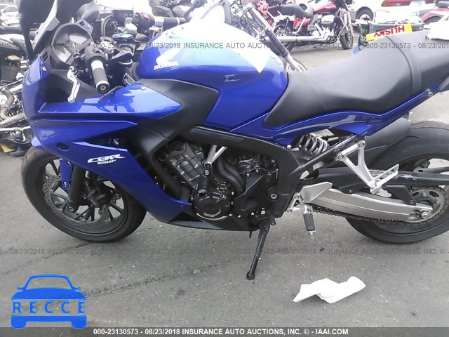 2014 HONDA CBR650 F MLHRC7407E5000165 image 8