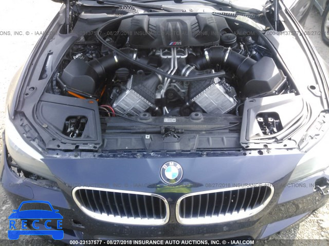 2013 BMW M5 WBSFV9C54DD096116 Bild 9