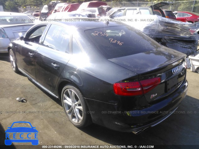 2015 AUDI S4 PRESTIGE WAUKGAFL4FA126552 image 2