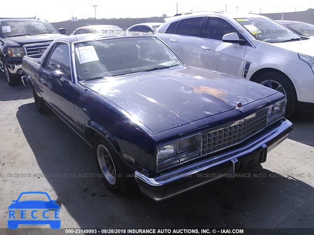 1983 CHEVROLET EL CAMINO 1GCCW80H2DR218779 зображення 0