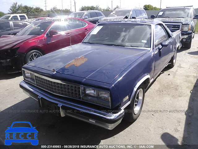 1983 CHEVROLET EL CAMINO 1GCCW80H2DR218779 зображення 1