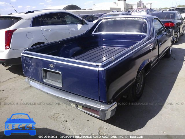 1983 CHEVROLET EL CAMINO 1GCCW80H2DR218779 зображення 3