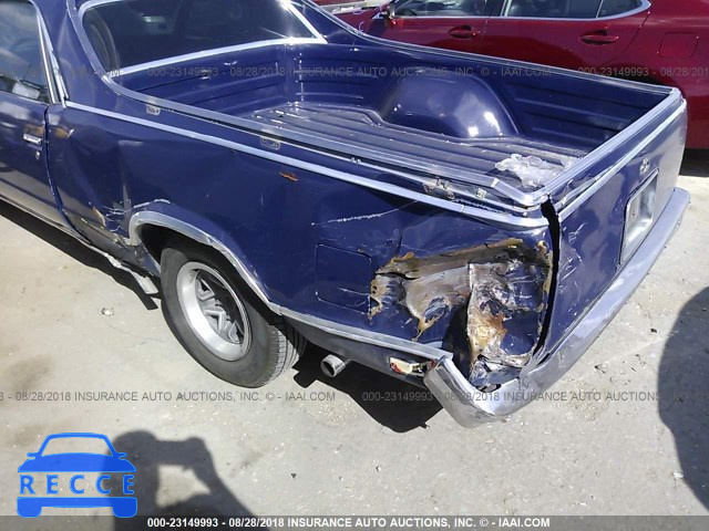 1983 CHEVROLET EL CAMINO 1GCCW80H2DR218779 image 5